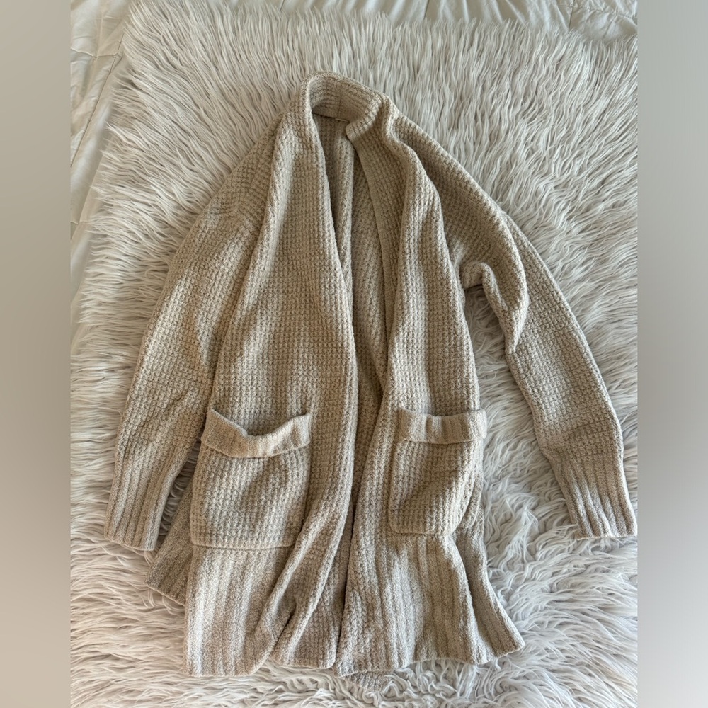Barefoot dreams cardigan